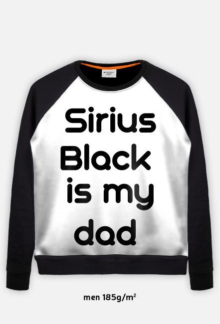 BLUZA SIRIUS BLACK IS MY DAD