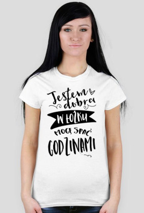 Jestem dobra w łóżku!