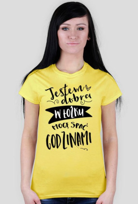 Jestem dobra w łóżku!