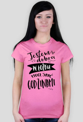 Jestem dobra w łóżku!