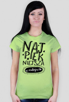 Najpiękniejsza w całej wsi