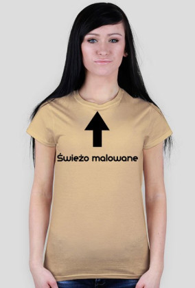 Świeżo malowane