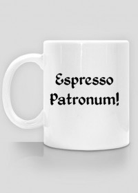 Espresso patronum!