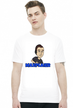 T-Shirt "Maxplaier" (Avatar)