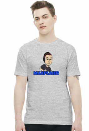 T-Shirt "Maxplaier" (Avatar)