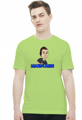 T-Shirt "Maxplaier" (Avatar)