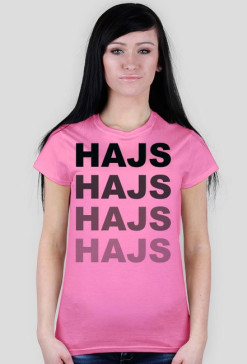 Koszulka "hajs"