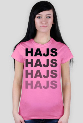Koszulka "hajs"
