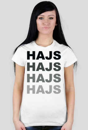 Koszulka "hajs"