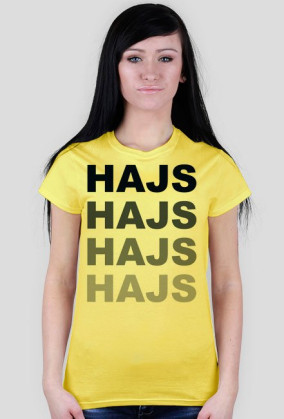 Koszulka "hajs"