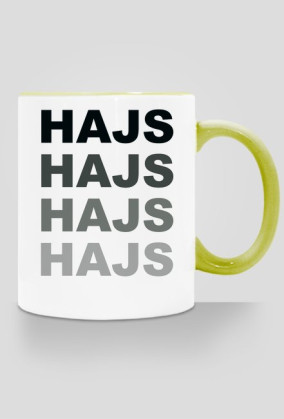 Kubek "hajs"