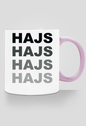 Kubek "hajs"