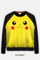 Bluza Pikachu full face