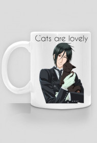 Kubek Sebastian Michaelis "Cats are lovely"