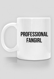 Kubek Professional Fangirl