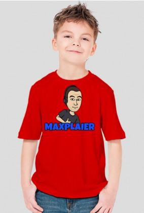 Koszulka dziecięca "Maxplaier" (Avatar) CHŁOPIEC