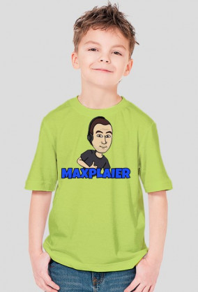 Koszulka dziecięca "Maxplaier" (Avatar) CHŁOPIEC