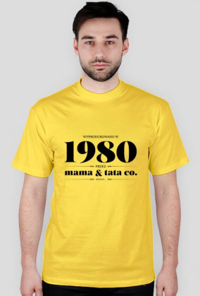 Urodziny - 1980