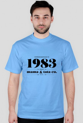 Urodziny - 1983