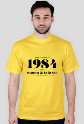 Urodziny - 1984