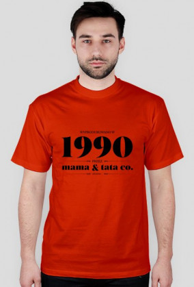 Urodziny - 1990