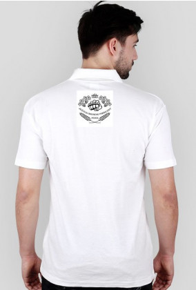 Biała Koszulka Polo - Jeżycki Browar Piwniczny Pener