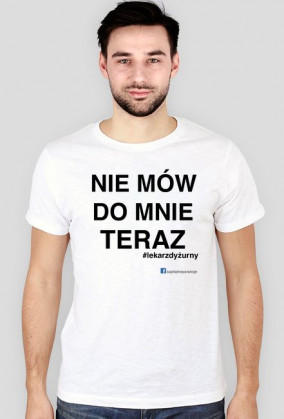 Nie mów do mnie teraz
