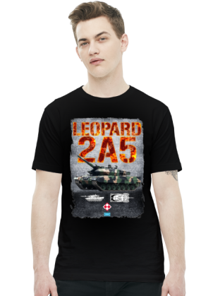 Leopard 2A5 Ogień