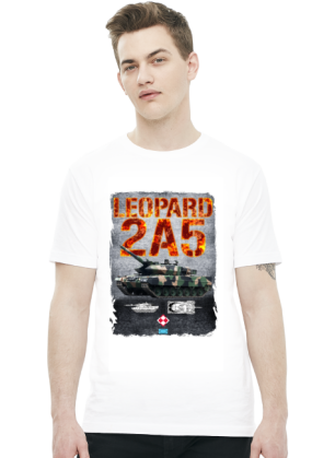 Leopard 2A5 Ogień