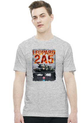 Leopard 2A5 Ogień