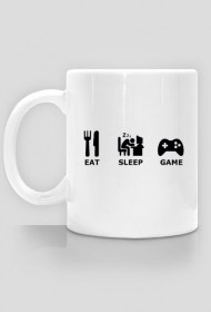 Biały kubeczk dla gracza 2