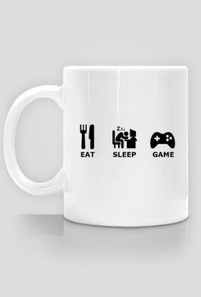 Biały kubeczk dla gracza 2