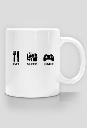 Biały kubeczk dla gracza 2