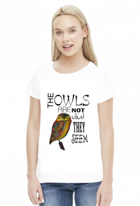 TWIN PEAKS Sowy nie są tym, czym się wydają