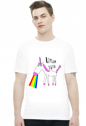 RZYGAM TĘCZĄ JEDNOROŻEC