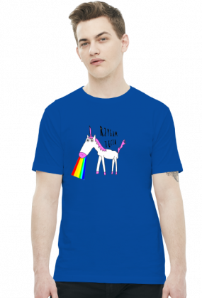 RZYGAM TĘCZĄ JEDNOROŻEC