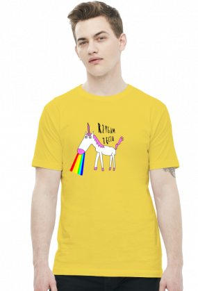 RZYGAM TĘCZĄ JEDNOROŻEC