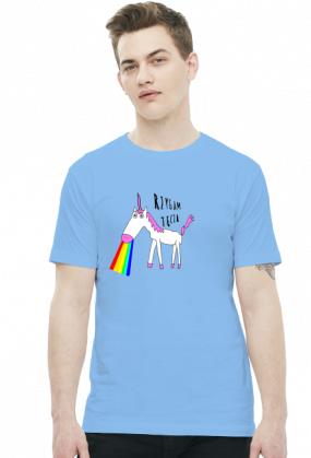 RZYGAM TĘCZĄ JEDNOROŻEC