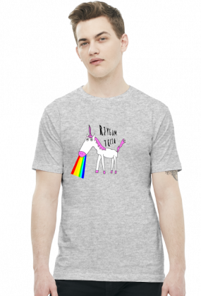 RZYGAM TĘCZĄ JEDNOROŻEC