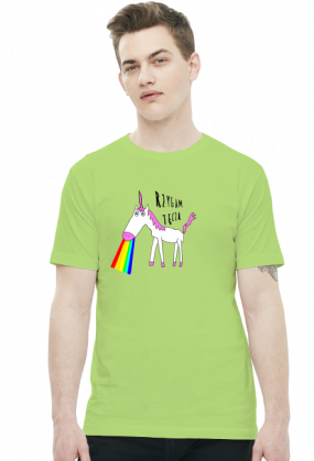 RZYGAM TĘCZĄ JEDNOROŻEC