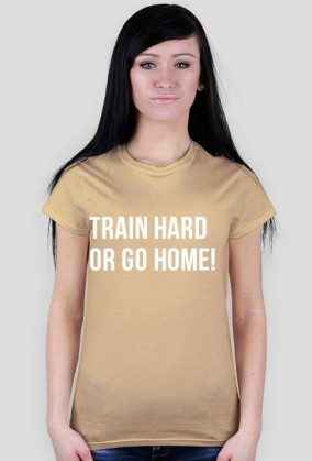 TRAIN HARD