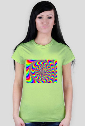 T-SHIRT 3D wszystkie wersje kolorystyczne