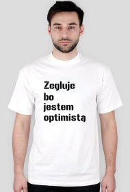 Żegluje bo jestem optimistą