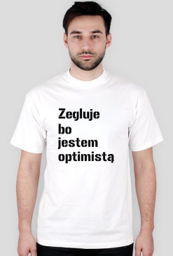 Żegluje bo jestem optimistą
