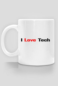 I Love Tech Kubek