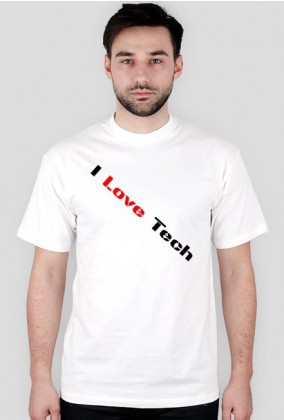 I Love Tech Koszulka