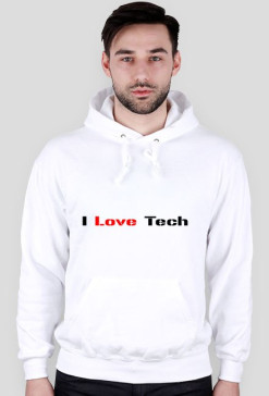 I Love Tech Bluza