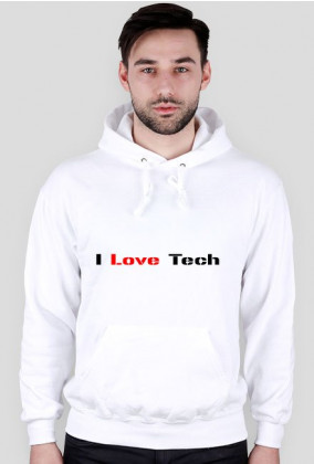 I Love Tech Bluza