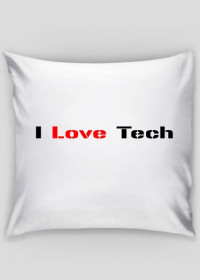I Love Tech Poduszka