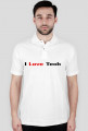 I Love Tech Koszulka Polo